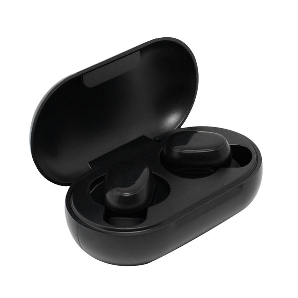 Audifonos Inalambricos Bluetooth Backdrop Tws-7 Color Negro