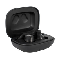 Audifonos Inalambricos Bluetooth Backdrop Tws-8 Sport Color Negro