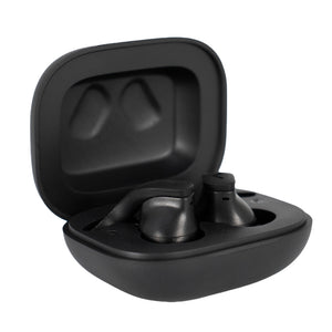 Audifonos Inalambricos Bluetooth Backdrop Tws-8 Sport Color Negro