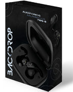 Audifonos Inalambricos Bluetooth Backdrop Tws-8 Sport Color Negro