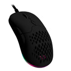 Mouse Gamer Balam Rush Speeder Perform Mg979 / Alambrico - 2.4 Mhz - Bluetooth / 7 Botones + Scroll / Optico / 5000 Dpi Ajustables / Iluminacion Rgb / Carcazas Intercambiables / Negro / Br-936842