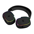 Audifonos Gamer Balam Rush Aeon Hs999 / Alambrica / Bluetooth / Micrfono Desmontable / Cable 1.8 M / Rgb / Bateria 26 H / Windows, Mac, Android, Xbox, Switch , Ps4, Ps5 / Negro / Br-936934