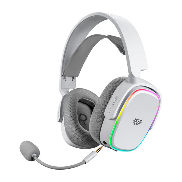 PC Gamer Audifonos Gamer Balam Rush Aeon Hs999 / Alambrica - Bluetooth / Micrfono Desmontable / Cable 1.8 M / Rgb / Bateria 26 H / Windows, Mac, Android, Xbox, Switch , Ps4, Ps5 No Bt/ Blanco / Br-936941 - México