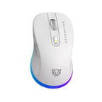 Kit Gamer Balam Rush Squad Conquest Pro Kg525 / Teclado Y Mouse / Dual / Dongle Usb - Bt / Espa?Ol / 97 Teclas / Recargable / Iluminacion Rgb / Win / Optico / 7200 Dpi Ajustable / Blanco / Br-940436