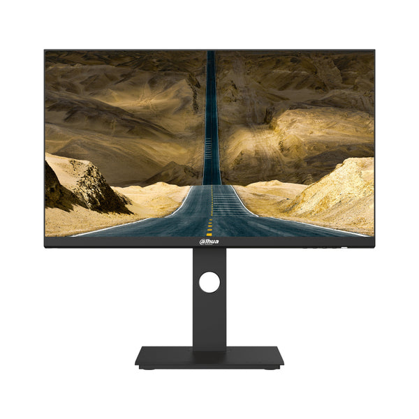 PC Gamer Monitor Led Dahua Dhi-Lm24-P301A 23.8 Qhd 2560X1440, Aspecto 16:9, 320 Nits, Contraste 1000:1, Dp, Hdm, Tipo C 65W, Marco Ultradelgado - México
