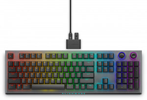 Teclado Alambrico Dell Alienware Tri-Mode Gaming Aw92K 520-Bbcg