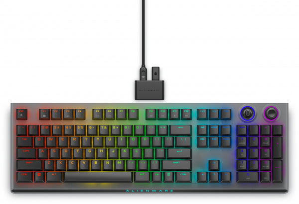 PC Gamer Teclado Alambrico Dell Alienware Tri-Mode Gaming Aw92K 520-Bbcg - México