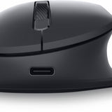 Mouse Dell Óptico MS900, Inalámbrico, Bluetooth, Izquierdo, 8000 DPI, Negro