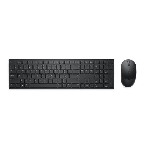 PC Gamer Kit de Teclado y Mouse Dell KM5221W, Inalámbrico, USB, Negro (Español) - México