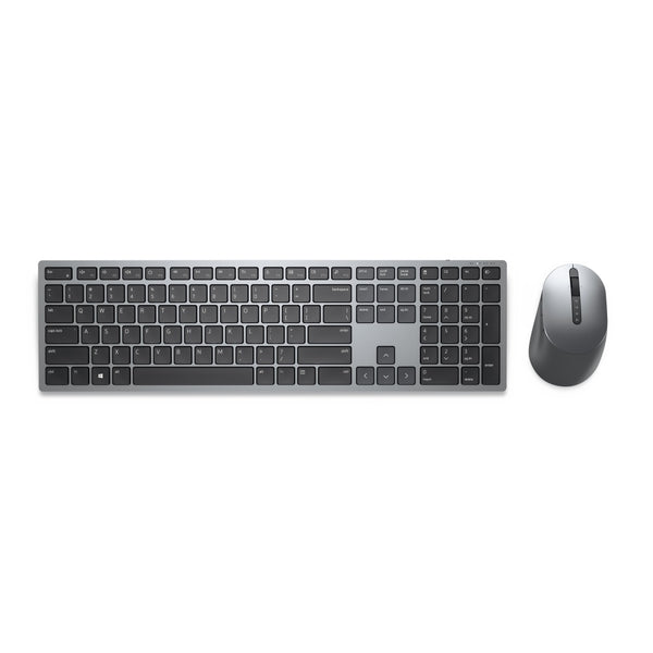 Kit Teclado Y Mouse Dell Km7321W Inalambrico Usb Bluetooth Gris 580-Ajiy