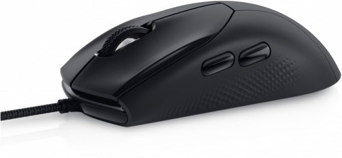 Mouse Gamer Ergonómico Dell Wired Gaming, Alámbrico, Óptico, 3.200DPI, USB-A, Negro