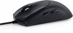 Mouse Gamer Ergonómico Dell Wired Gaming, Alámbrico, Óptico, 3.200DPI, USB-A, Negro