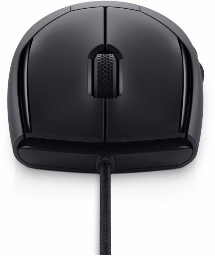 Mouse Gamer Ergonómico Dell Wired Gaming, Alámbrico, Óptico, 3.200DPI, USB-A, Negro
