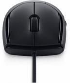 Mouse Gamer Ergonómico Dell Wired Gaming, Alámbrico, Óptico, 3.200DPI, USB-A, Negro