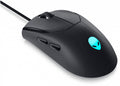 Mouse Gamer Ergonómico Dell Wired Gaming, Alámbrico, Óptico, 3.200DPI, USB-A, Negro