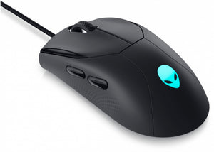 Mouse Gamer Ergonómico Dell Wired Gaming, Alámbrico, Óptico, 3.200DPI, USB-A, Negro