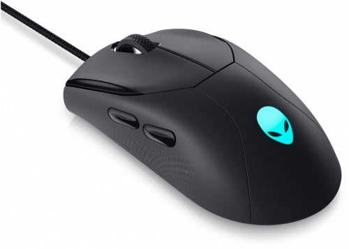 PC Gamer Mouse Gamer Ergonómico Dell Wired Gaming, Alámbrico, Óptico, 3.200DPI, USB-A, Negro - México