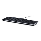 Teclado Alambrico Dell Kb522 | Qwerty  | 104 Teclas | 2 Puertos Usb | Kb522-Bk-Ltn