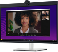 Monitor Dell Pro Para Videoconferencias P2724Deb 27 Pulgadas  | Qhd 2560 X 1440|  60 Hz | Camara Web, Altavoces | 210-Bssp |