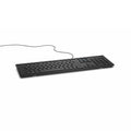 Teclado Alambrico Dell De 105 Teclas En Español Modelo Kb216 Color Negro