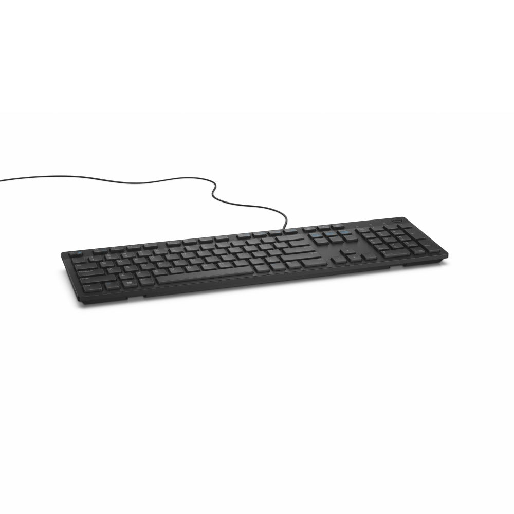 Teclado Alambrico Dell De 105 Teclas En Español Modelo Kb216 Color Negro