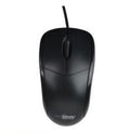Mouse Alambrico Optico 1200 Dpi Conector Usb Win Xp/Vista/7/8/10/11/Mac Os X Easy Line By Perfect Choice - Negro