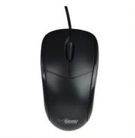 Mouse Alambrico Optico 1200 Dpi Conector Usb Win Xp/Vista/7/8/10/11/Mac Os X Easy Line By Perfect Choice - Negro