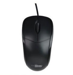 PC Gamer Mouse Alambrico Optico 1200 Dpi Conector Usb Win Xp/Vista/7/8/10/11/Mac Os X Easy Line By Perfect Choice - Negro - México