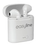 Audifonos Inalambricos Bluetooth Tws Easy Line By Perfect Choice Viva Bunds - Blanco