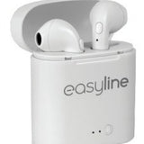 Audifonos Inalambricos Bluetooth Tws Easy Line By Perfect Choice Viva Bunds - Blanco