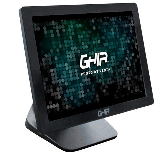 PC Gamer Monitor Touchscreen Capacitivo Ghia / 15 Pulgadas / Hdmi, Vga, Usb / Punto De Venta - México