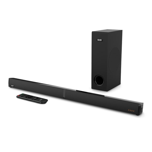 PC Gamer Barra De Sonido Detachable Ghia 2.1 Canales/Bluetooth/Usb/Aux/Hdmi Arc/ Optico 100W Rms - México