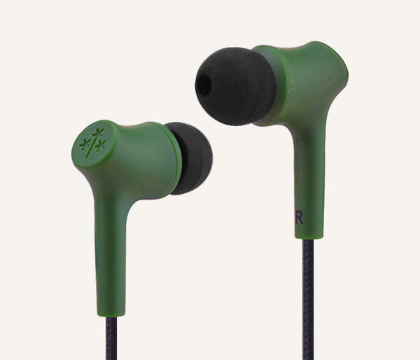 PC Gamer Audifonos Manos Libres Hune Haya Sustentable Trenzado Con Microfono Jack 3.5 Bosque - México