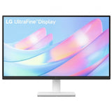 Monitor Pc Lg 27Us500 27, 4K Uhd Ultrafine, Resol. 3840 X 2160, Panel Ips, Rel.16:9, Brillo 300 Cd/M2, Contr.1000:1, Tr 5Ms, 60 Hz, Hdr10, Amd Freesync, Hdmi, Display Port, 100X100 Mm, Blanco.