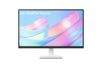 Monitor Pc Lg 27Us500 27, 4K Uhd Ultrafine, Resol. 3840 X 2160, Panel Ips, Rel.16:9, Brillo 300 Cd/M2, Contr.1000:1, Tr 5Ms, 60 Hz, Hdr10, Amd Freesync, Hdmi, Display Port, 100X100 Mm, Blanco.