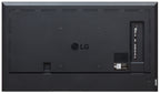 Monitor De Se?Alizacion Digital Lg De 49 Plg Uso 24/7 Brillo 500 Nits, Tiempo De Respuesta 8 Ms 60 Hz Hdmi 3 4K  Hdcp 2.2/1.4 Usb 2.0 Rs232