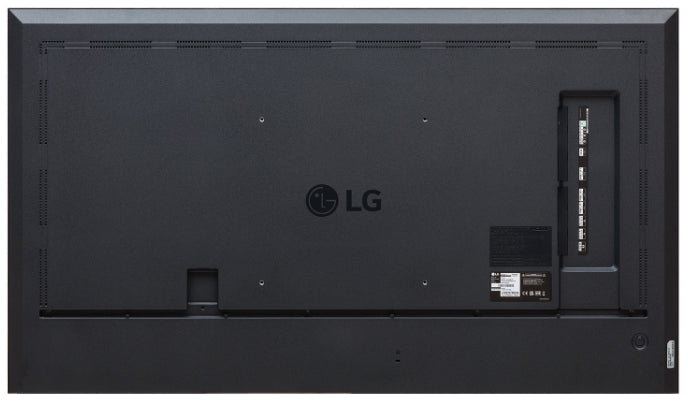 Monitor De Se?Alizacion Digital Lg De 49 Plg Uso 24/7 Brillo 500 Nits, Tiempo De Respuesta 8 Ms 60 Hz Hdmi 3 4K  Hdcp 2.2/1.4 Usb 2.0 Rs232