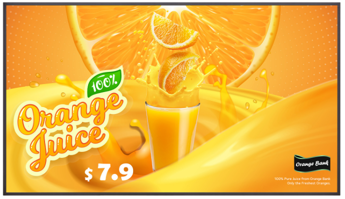 Monitor De Se?Alizacion Digital Lg De 49 Plg Uso 24/7 Brillo 500 Nits, Tiempo De Respuesta 8 Ms 60 Hz Hdmi 3 4K  Hdcp 2.2/1.4 Usb 2.0 Rs232