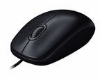 Mouse Logitech M90 Negro Optico Alambrico Usb Pc/Mac