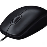 Mouse Logitech M90 Negro Optico Alambrico Usb Pc/Mac