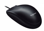 Mouse Logitech M90 Negro Optico Alambrico Usb Pc/Mac