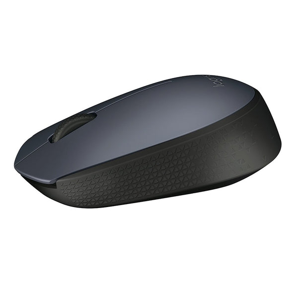 PC Gamer Mouse Logitech M170 Grey-K Optico Inalambrico Mini Receptor Usb Pc/Mac/Chrome - México