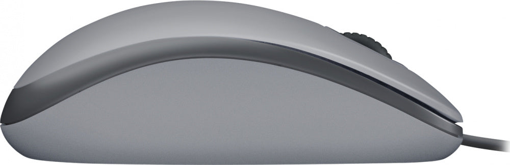 Mouse Logitech M110 Silencioso Optico Alambrico Usb Pc/Mac Gris