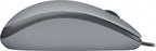 Mouse Logitech M110 Silencioso Optico Alambrico Usb Pc/Mac Gris