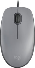 Mouse Logitech M110 Silencioso Optico Alambrico Usb Pc/Mac Gris