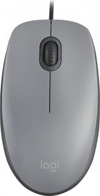Mouse Logitech M110 Silencioso Optico Alambrico Usb Pc/Mac Gris