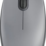 Mouse Logitech M110 Silencioso Optico Alambrico Usb Pc/Mac Gris