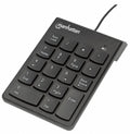 Teclado Manhattan 176354 Numerico Usb Negro