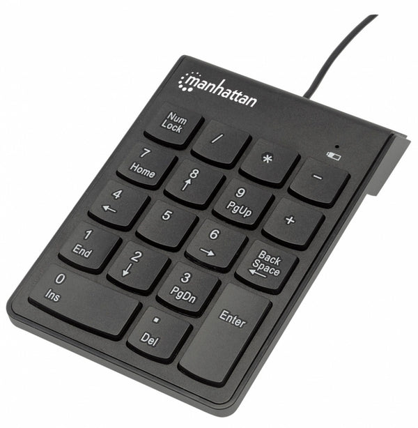 PC Gamer Teclado Manhattan 176354 Numerico Usb Negro - México