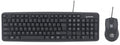 Teclado Y Mouse, Manhattan, 178464, Optico Usb Cableado, Combo